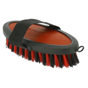 Szczotka do sierści Hippo-Tonic "Soft Brush" L