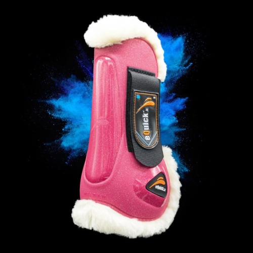 Ochraniacze przednie eQuick eLight Fluffy No Kill Glitter Unicorn