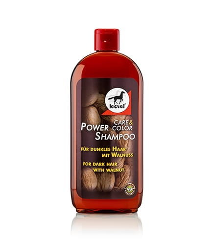 szampon do koni ciemnych Leovet Power Shampoo Color Care