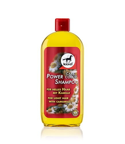 szampon z rumiankiem Leovet Power Shampoo Color Care