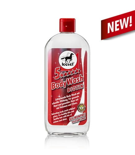 Leovet-szampon -z- biotyną-  5*- Body- Wash -Biotin