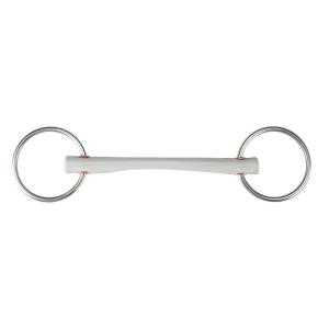 Wędzidło proste Beris "Comfort Bar" 15 mm