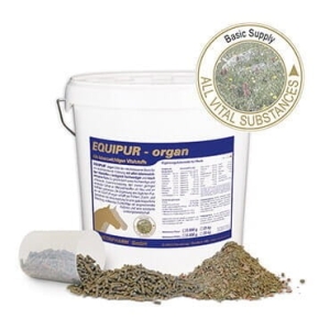 Granulat mineralno-witaminowy EquiPur "Organ Pellets" 3 kg