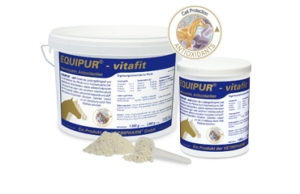 Suplement na odporność EquiPur "Vitafit Witamina C" 3 kg