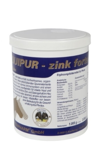 Suplement z cynkiem i selenem EquiPur "Zink Forte" 3 kg