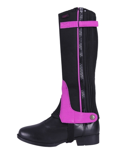QHP czapsy Suede
