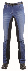 Jodhpury dziecięce HKM "Summer Denim" 