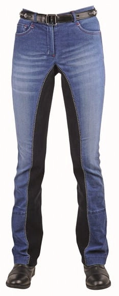 HKM Jodhpury dziecięce Summer Denim