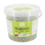 Cukierki gruszka-winogrono Hippo-Tonic "Friandises Pear & Grape" 3 kg