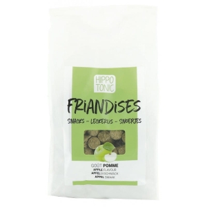Cukierki jabłkowe Hippo-Tonic "Friandises Apple" 1 kg