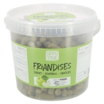 Cukierki jabłkowe Hippo-Tonic "Friandises Apple" 3 kg