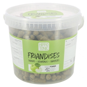 Cukierki jabłkowe Hippo-Tonic "Friandises Apple" 3 kg