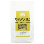 Cukierki bananowe Hippo-Tonic "Friandises Banana" 1 kg