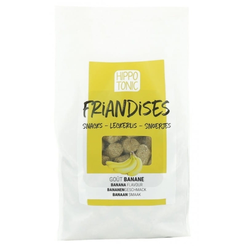 Hippo-Tonic cukierki bananowe Friandises Banana