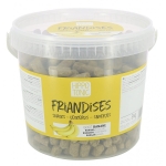 Cukierki bananowe Hippo-Tonic "Friandises Banana" 3 kg