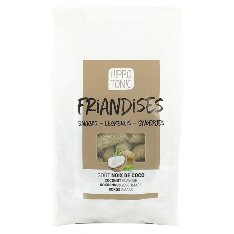 Hippo-Tonic cukierki kokosowe Friandises Coconut