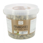 Cukierki kokosowe Hippo-Tonic "Friandises Coconut" 3 kg