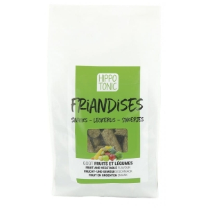 Cukierki owocowo-warzywne Hippo-Tonic "Friandises Fruit & Vegetable" 1 kg