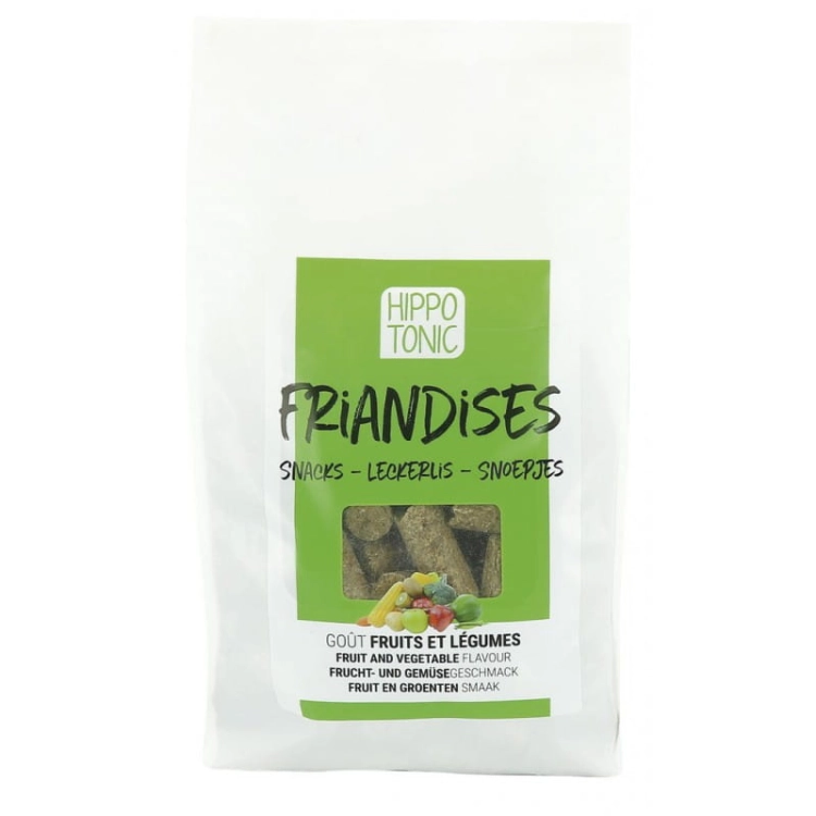 Hippo-Tonic cukierki owocowo-warzywne Friandises Fruit & Vegetable