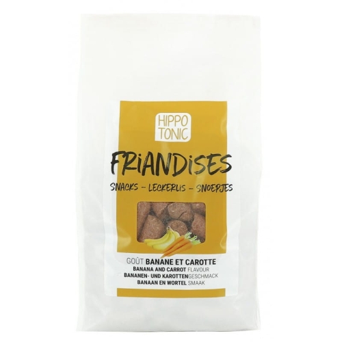 Hippo-Tonic cukierki bananowo-marchewkowe Friandises Banan & Carrot