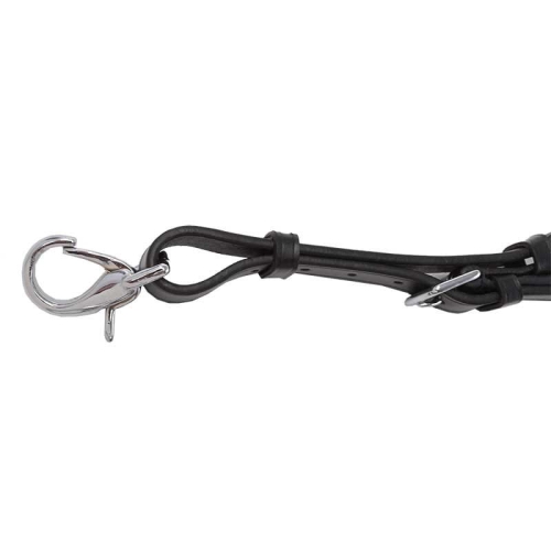 lonża Kavalkade Soft Black