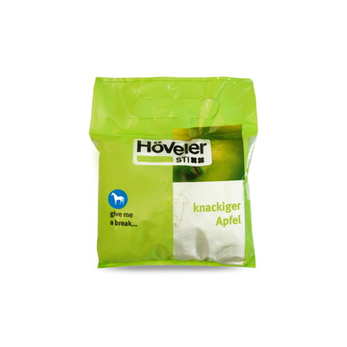 Cukierki jabłkowe Hoveler Stixx