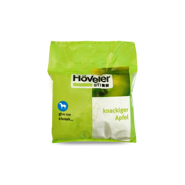 Cukierki jabłkowe Hoveler Stixx
