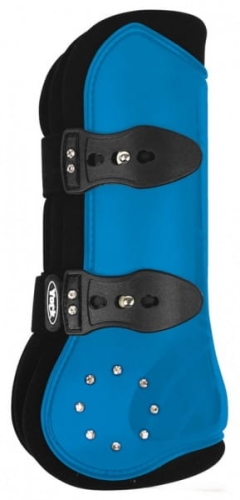 York komplet ochraniaczy  Vena Cristal niebieski