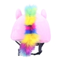 Czapka na kask jednorożec QHP Unicorn