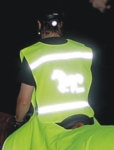 Kamizelka odblaskowa HKM dziecięca