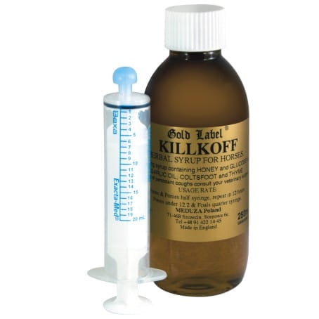 syrop ziołowy Gold Label Killkoff