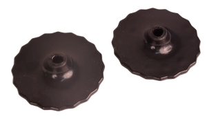 Ślinianki żelowe ACAVALLO black