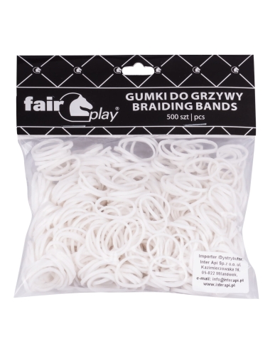 Gumki do grzywy i ogona Fair Play