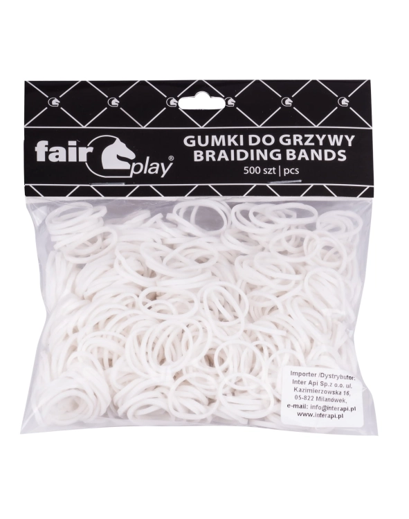 Gumki do grzywy i ogona Fair Play