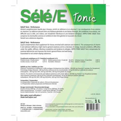 Hippo-Tonic selen z witaminą E Sele/E
