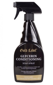 Preparat zmiękczający i konserwujący do skór Gold Label "Glycerin Conditioning" 500ml