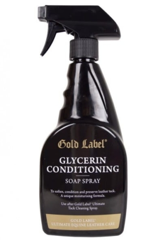 preparat zmiękczający i konserwujący do skór Gold Label Glycerin Conditioning