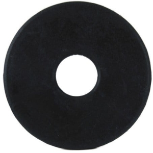 Ślinianki York gumowe czarne