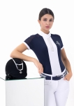 Koszulka konkursowa Fair Play Claire Pearl granat