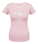 OUTLET Koszulka Fair Play "Maya" jasny róż