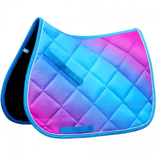 HorsEnjoy-czaprak-Rainbow-Pastel