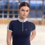 OUTLET Koszulka konkursowa Fair Play "Cara" granat