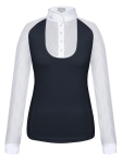 Koszulka konkursowa Fair Play Justine Airy Long Sleeve czarny.