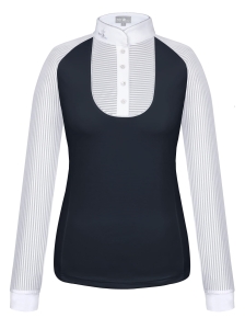 OUTLET Koszulka konkursowa Fair Play Justine Airy Long Sleeve czarny