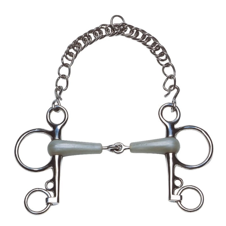 pelham-plastikowy-pojedynczo-lamany-feeling-flexi-ii-21mm