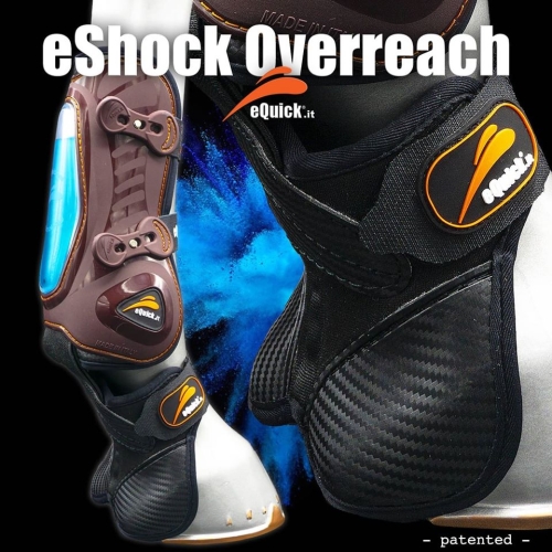 Ochraniacze przednie eQuick e Shock Overreach z kaloszem