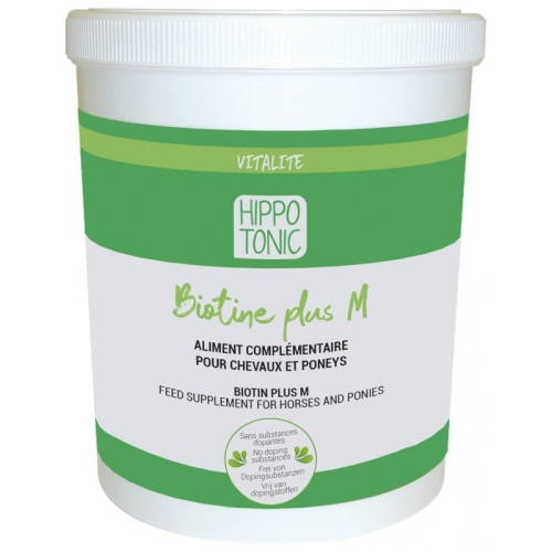 Hippo-Tonic biotyna Biotyna Plus M