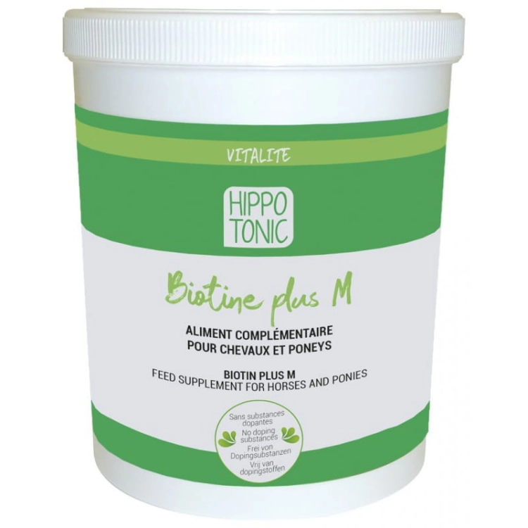 Hippo-Tonic biotyna Biotyna Plus M