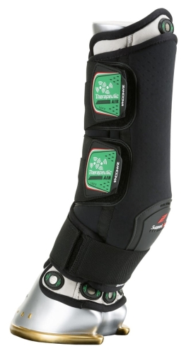 ZANDONA ochraniacze stajenne magnetyczne Therapeutic Support Boot Air front
