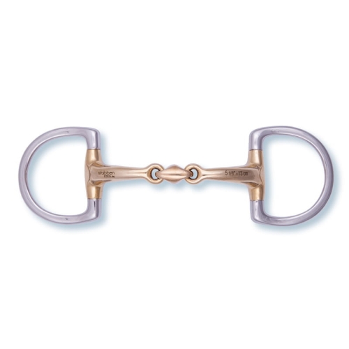 stubben-wedzidlo-oliwkowe-typu-d-podwojnie-lamane--anatomic-16mm